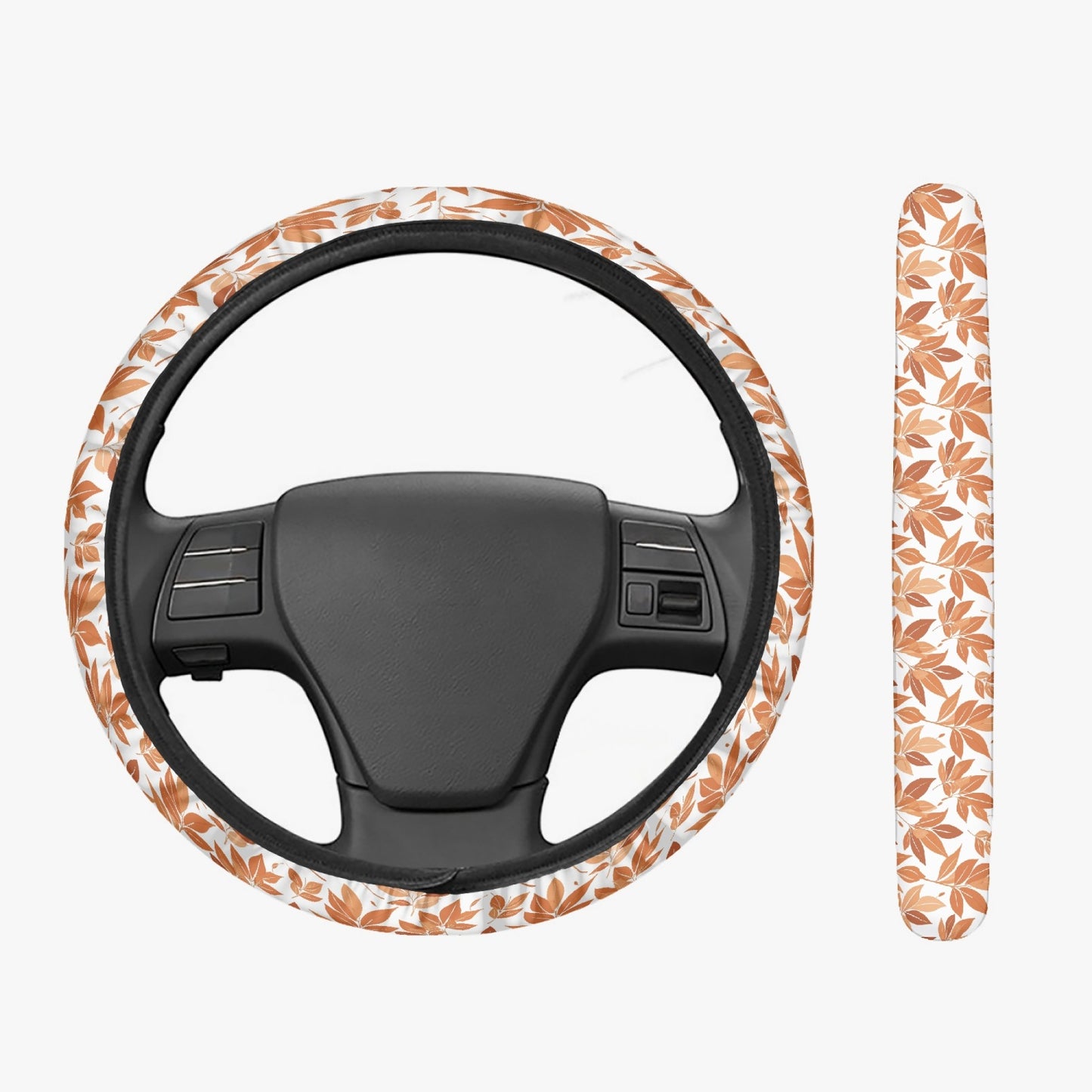 Autumn Leaves Steering Wheel Cover DeRose Seasonal