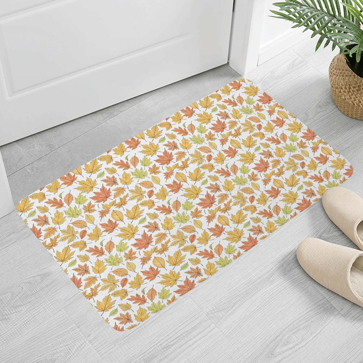 Autumn Plush Doormat DeRose Seasonal