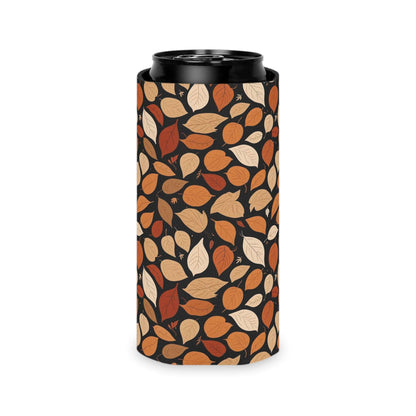 Autumn leaves Colorful Can Cooler BOGO 50% Off DeRose Seasonal