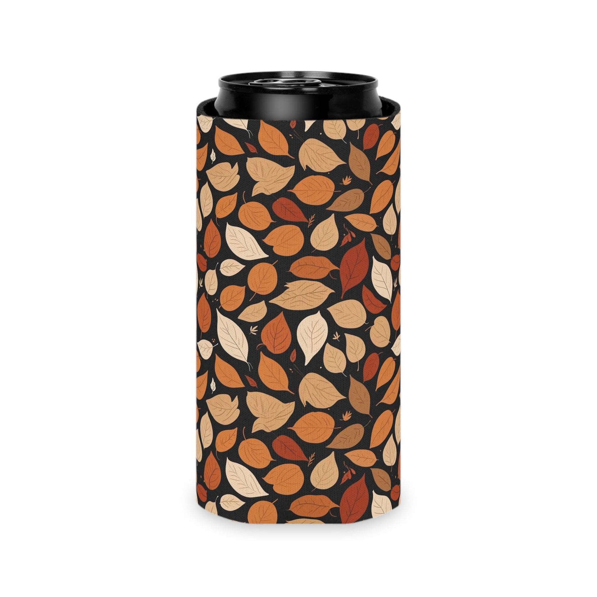 Autumn leaves Colorful Can Cooler BOGO 50% Off DeRose Seasonal