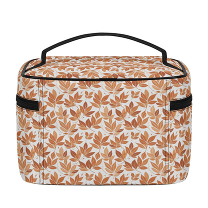 Autumn leaves Leather Cosmetic Bag DeRose Seasonal