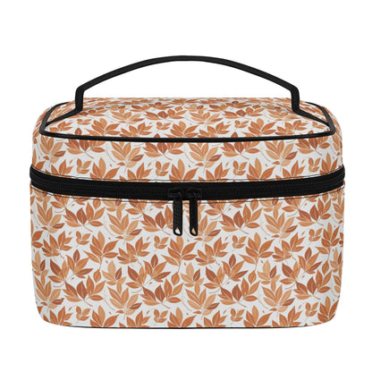 Autumn leaves Leather Cosmetic Bag DeRose Seasonal