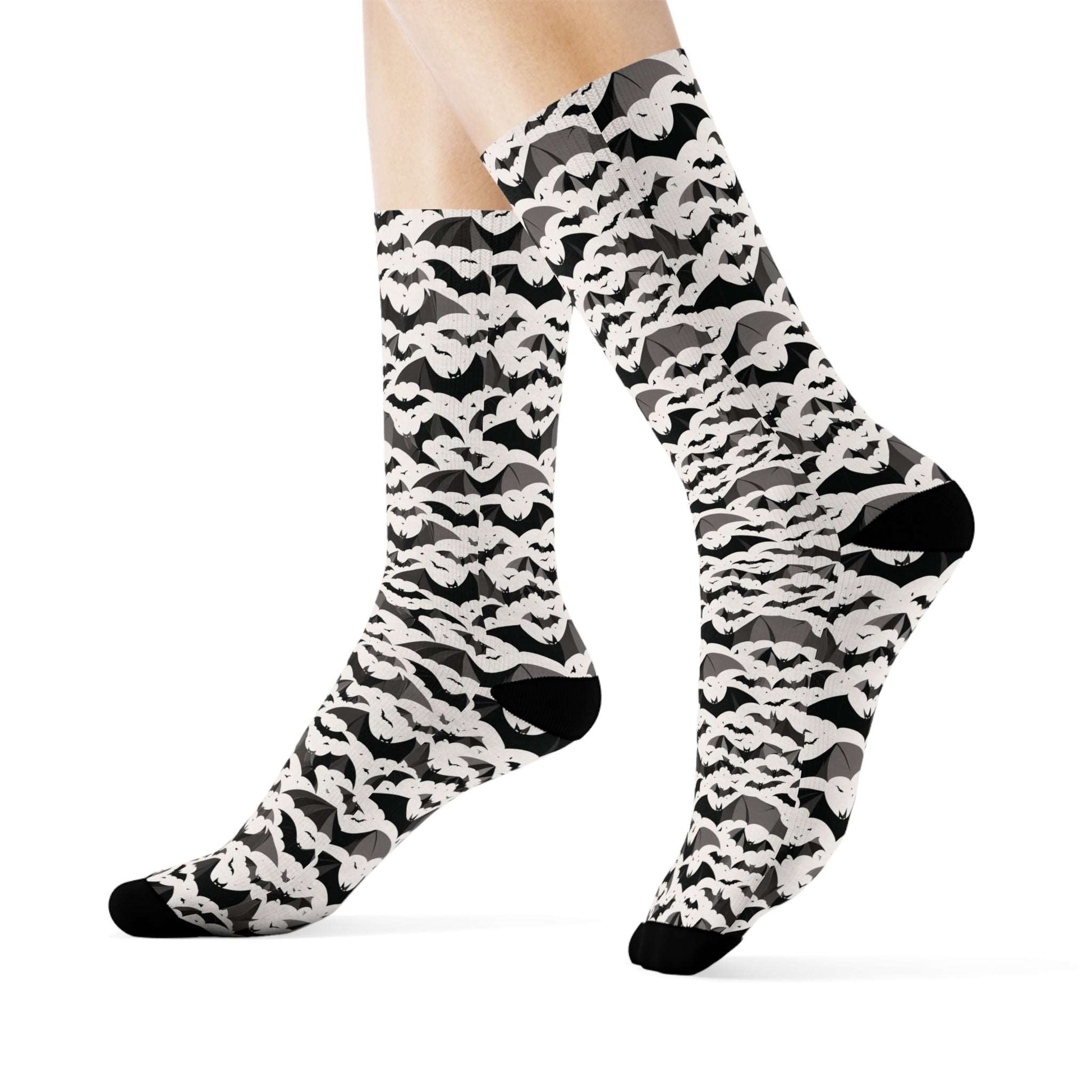 Bat Crew Socks 3 sizes DeRose Seasonal