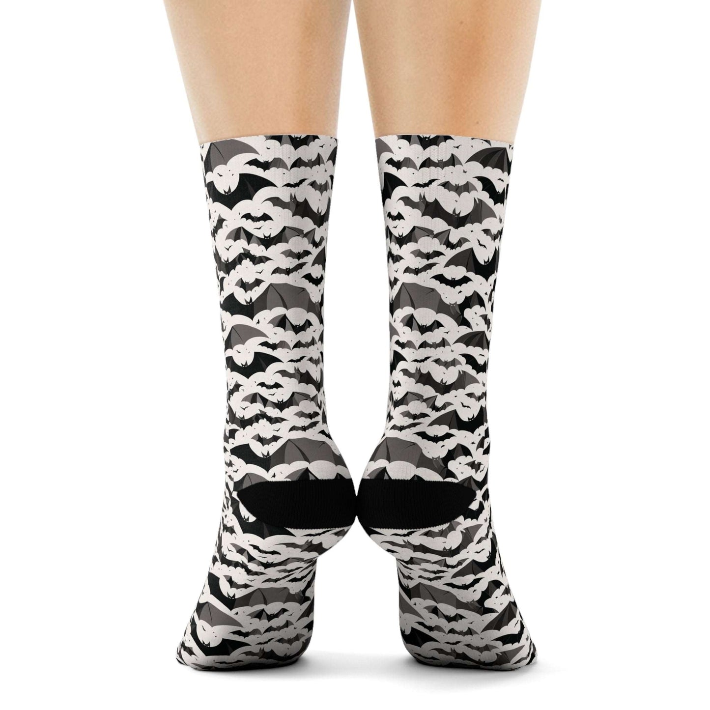 Bat Crew Socks 3 sizes DeRose Seasonal