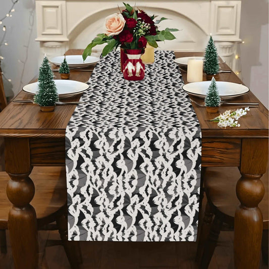 Bats Polyester Table Runner DeRose Seasonal