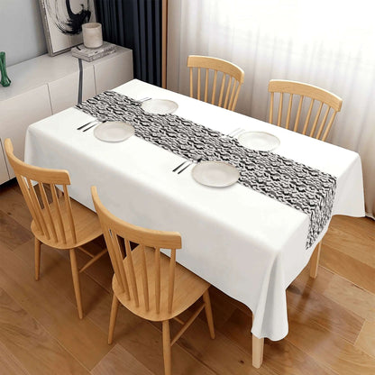 Bats Polyester Table Runner DeRose Seasonal