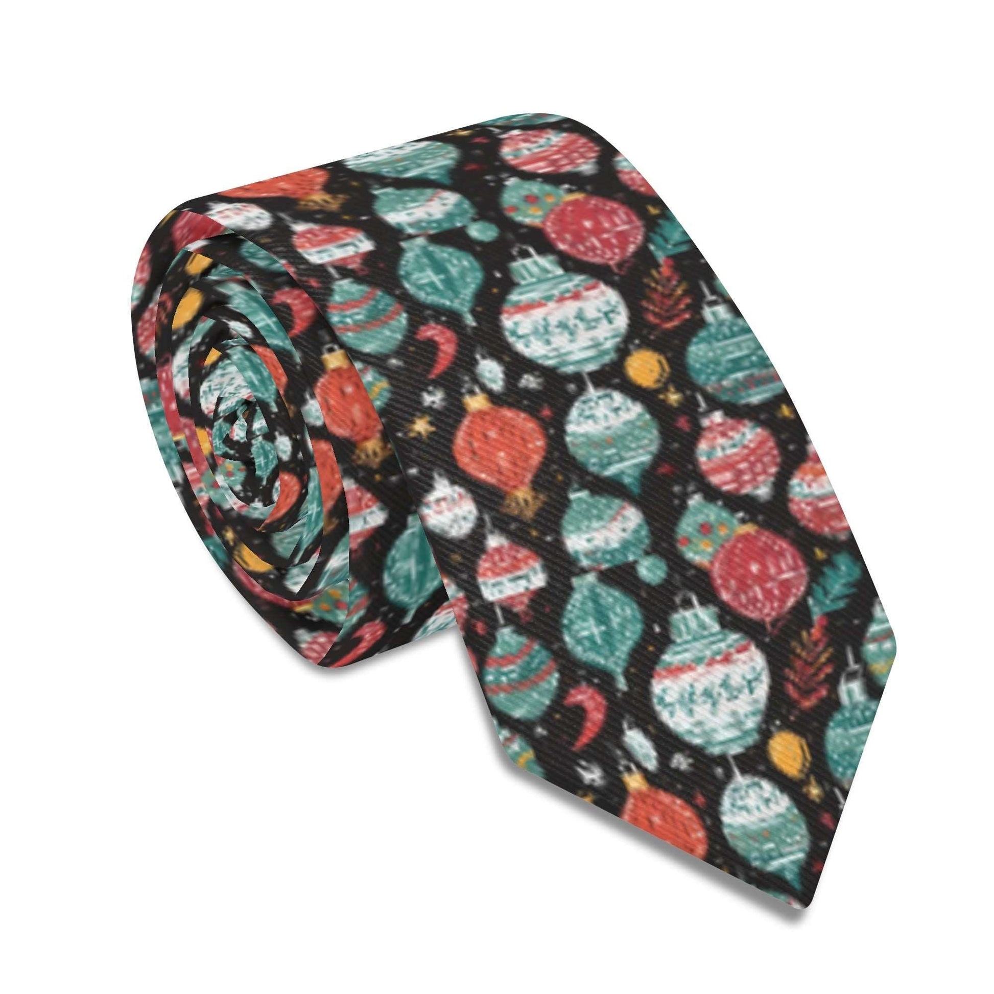 Big Ornament Necktie DeRose Seasonal