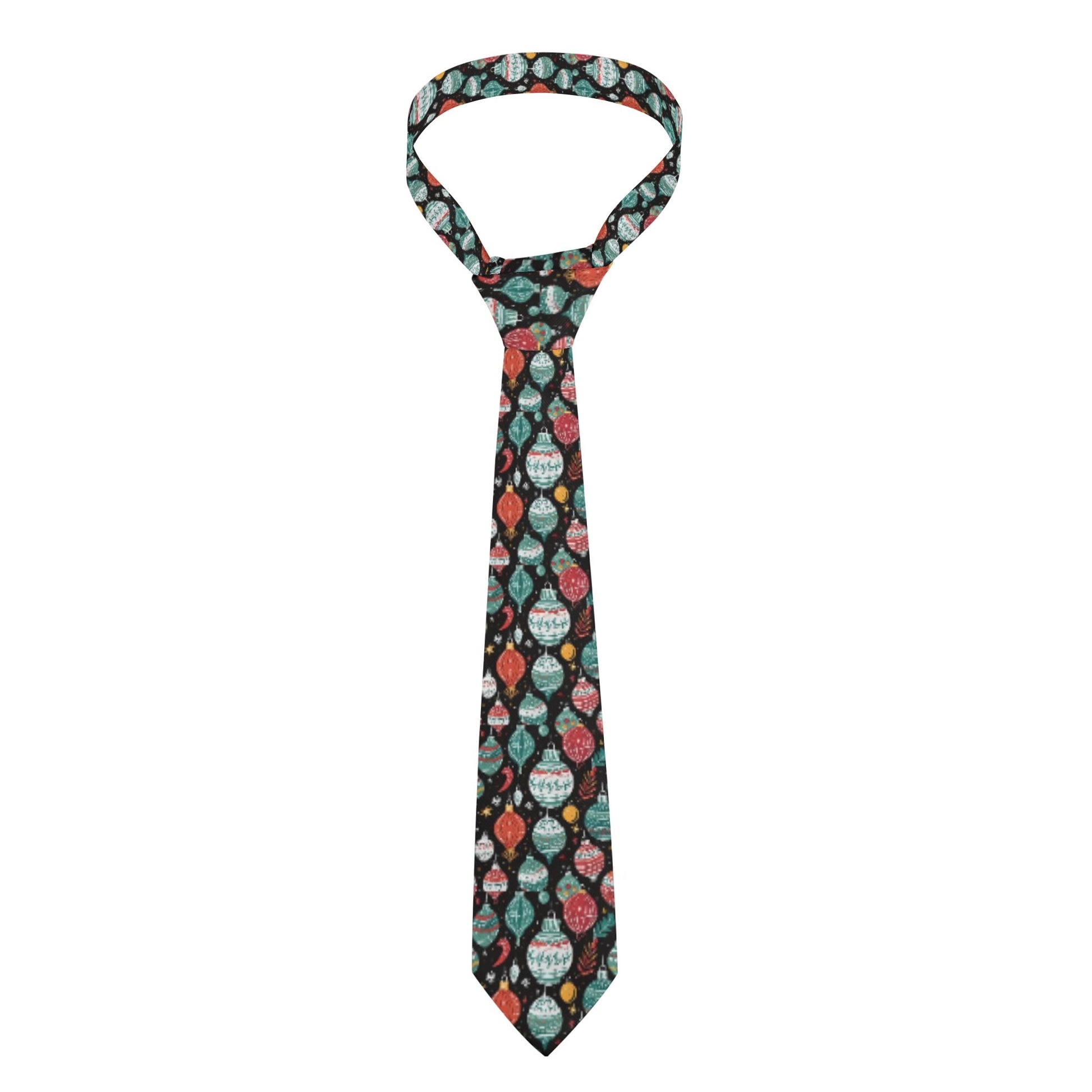 Big Ornament Necktie DeRose Seasonal