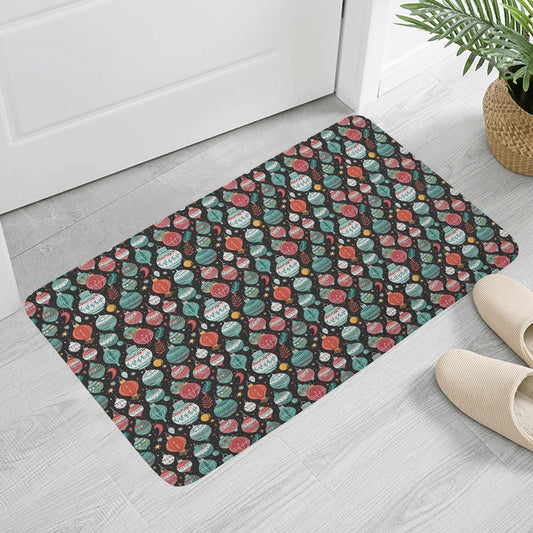 Big Ornament Plush Doormat DeRose Seasonal