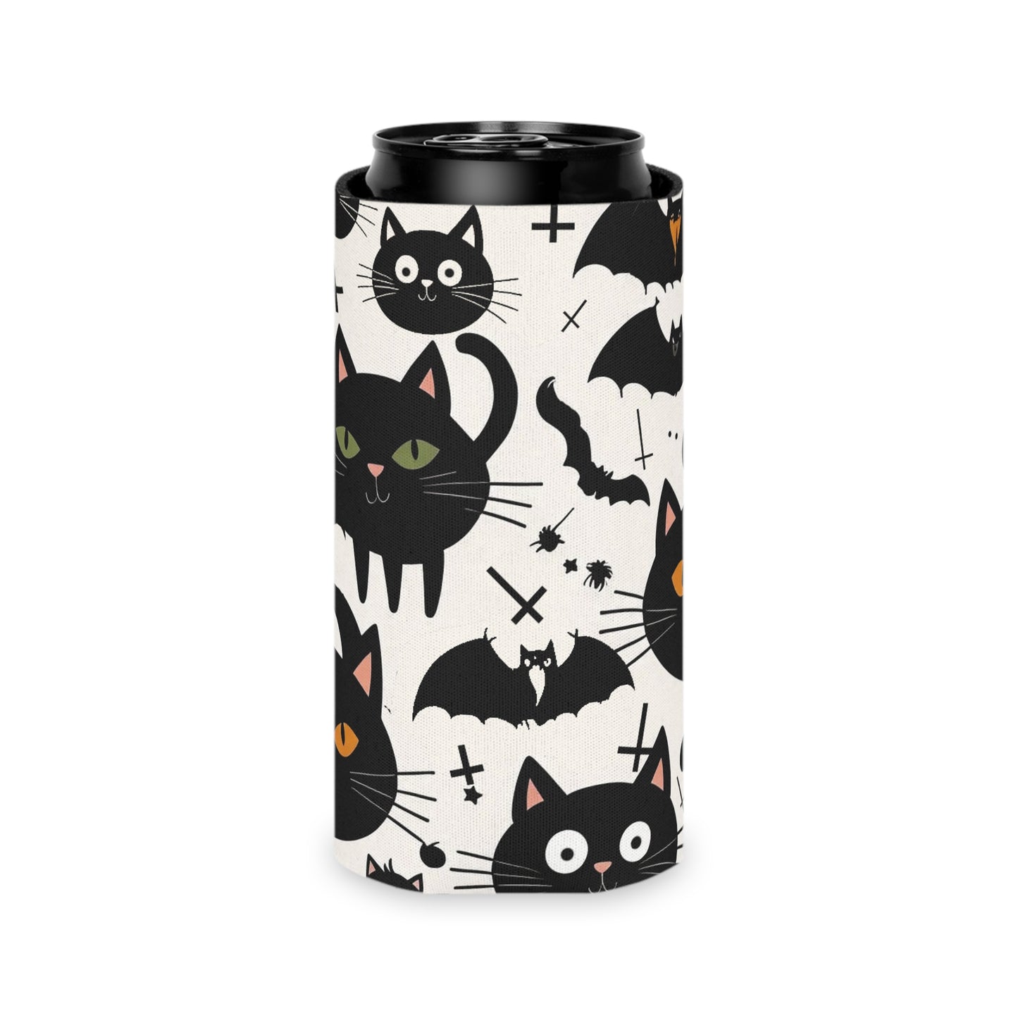 Black Cat Can Cooler BOGO 50% Off DeRose Seasonal