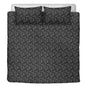 Black and White Christmas Trees 3 Pcs Beddings DeRose Seasonal