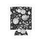 Black and White Festive Ornaments Can Cooler 50% Off DeRose Seasonal