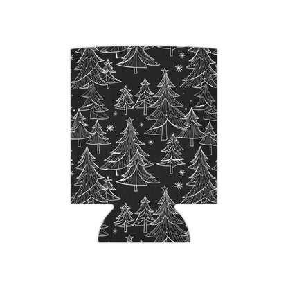 Black and White Trees Can Cooler BOGO 50% Off DeRose Seasonal