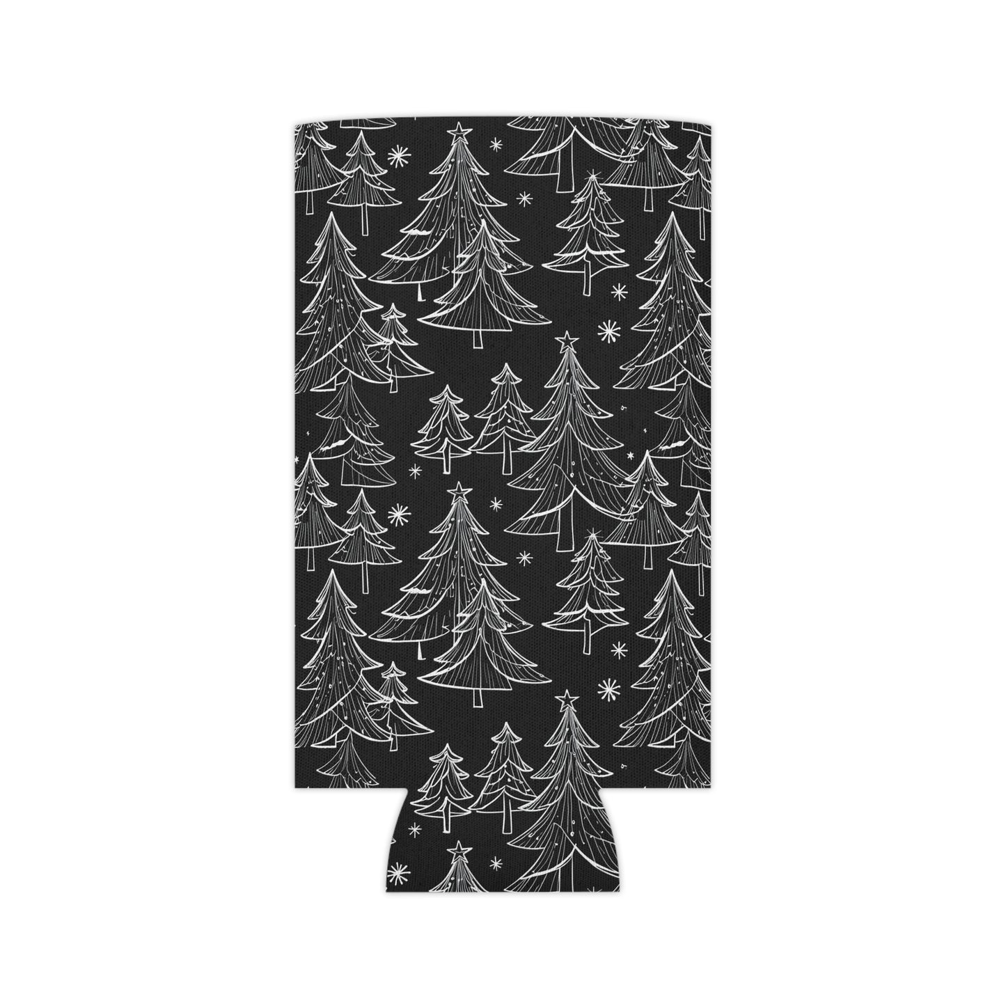 Black and White Trees Can Cooler BOGO 50% Off DeRose Seasonal