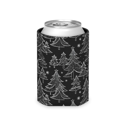 Black and White Trees Can Cooler BOGO 50% Off DeRose Seasonal