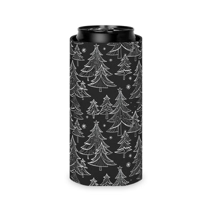 Black and White Trees Can Cooler BOGO 50% Off DeRose Seasonal