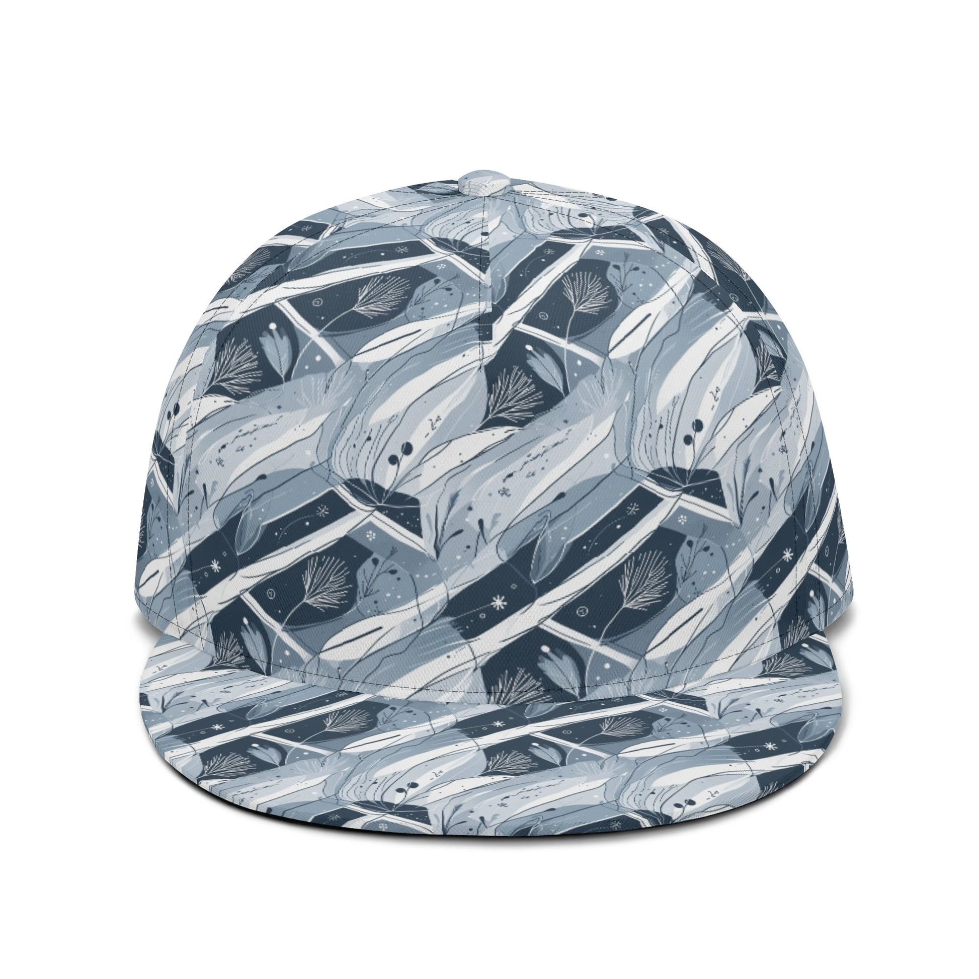 Blue Wind Unisex Classic Snapbacks DeRose Seasonal