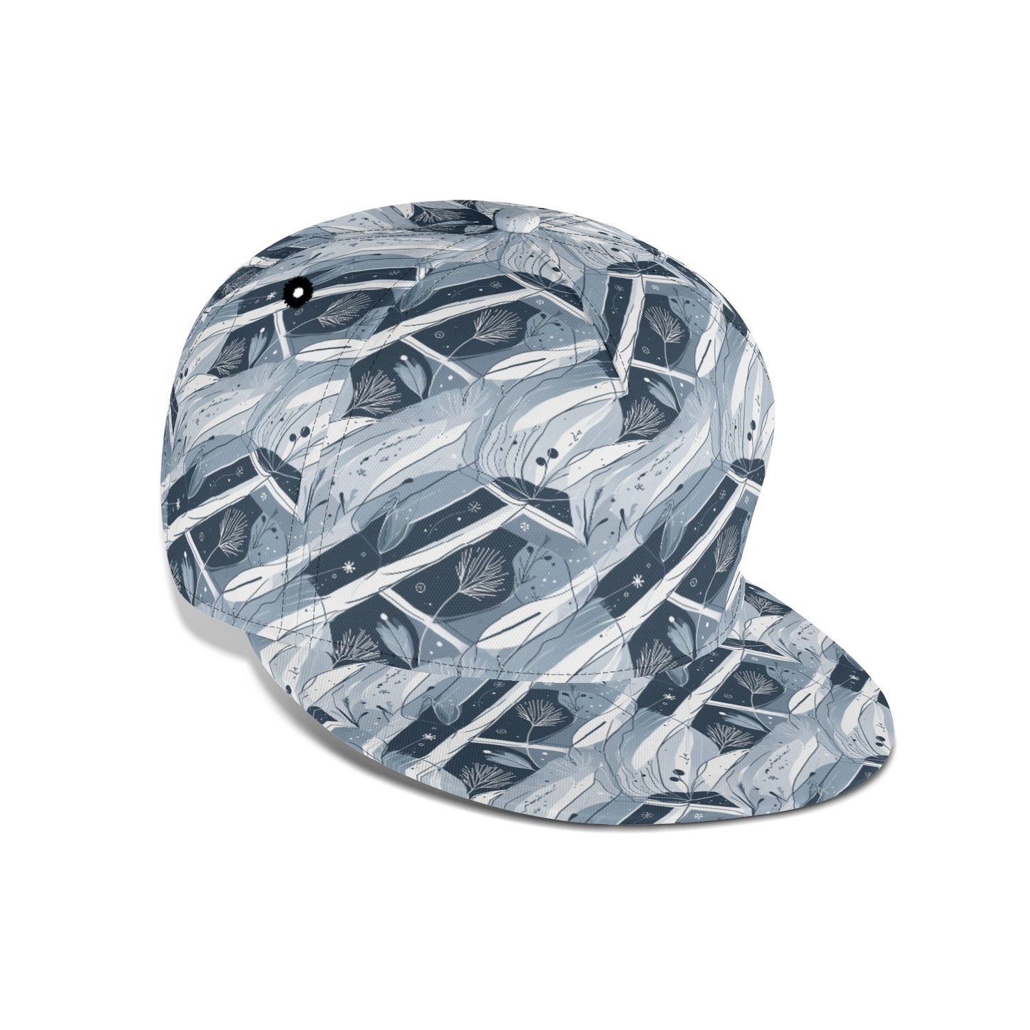 Blue Wind Unisex Classic Snapbacks DeRose Seasonal