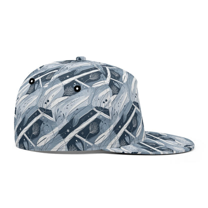 Blue Wind Unisex Classic Snapbacks DeRose Seasonal