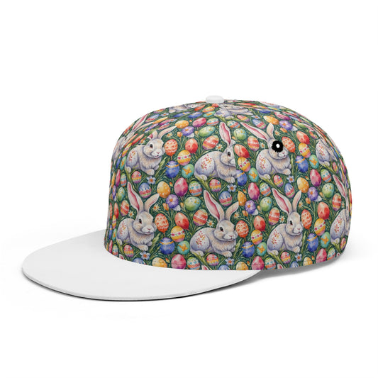 Bunny Art Unisex Classic Snapbacks DeRose Seasonal