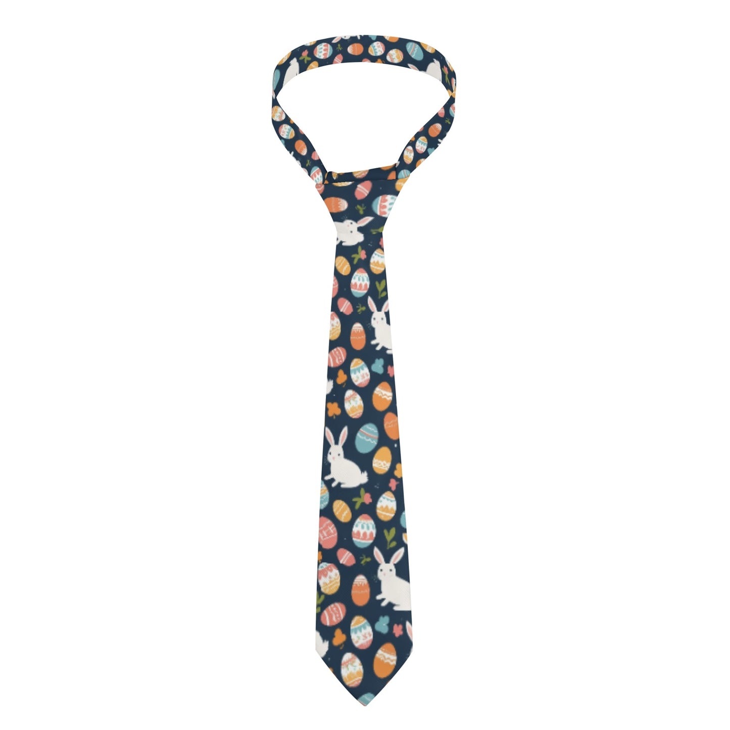 Bunny Eggs Necktie DeRose Seasonal