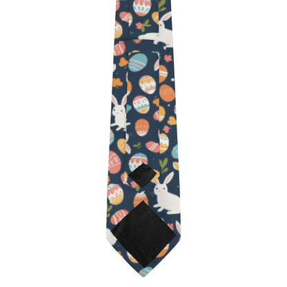 Bunny Eggs Necktie DeRose Seasonal