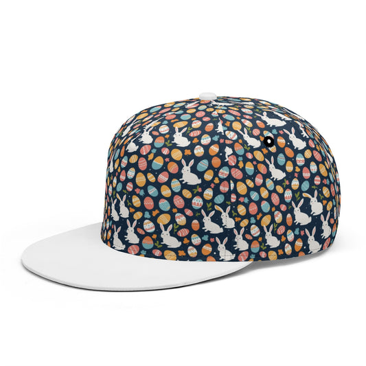 Bunny Eggs Unisex Classic Snapbacks DeRose Seasonal