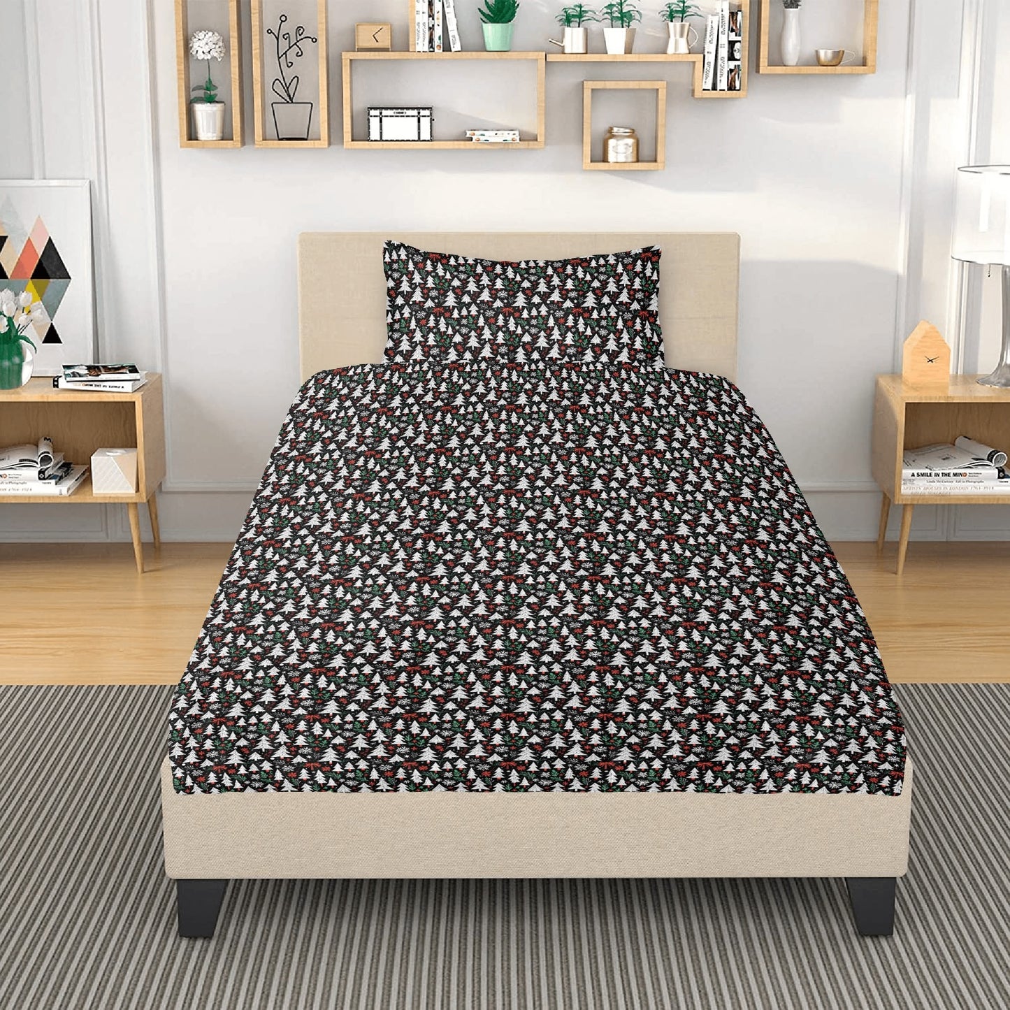 Christmas Trees 3 Pcs Beddings DeRose Seasonal