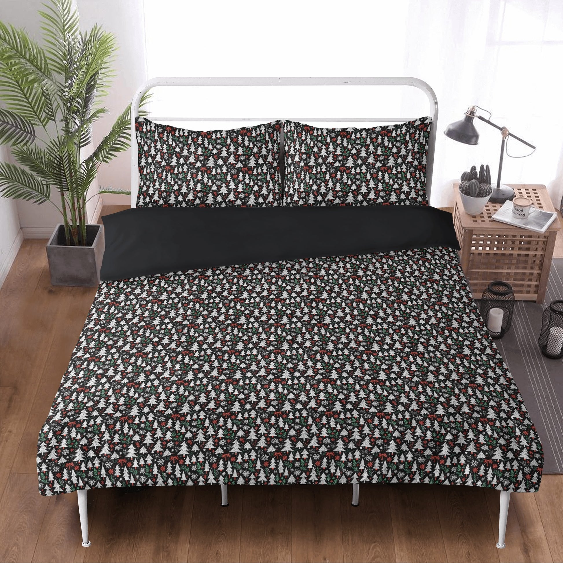 Christmas Trees 3 Pcs Beddings DeRose Seasonal