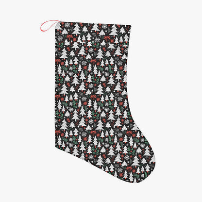 Christmas Trees Santa Stockings DeRose Seasonal