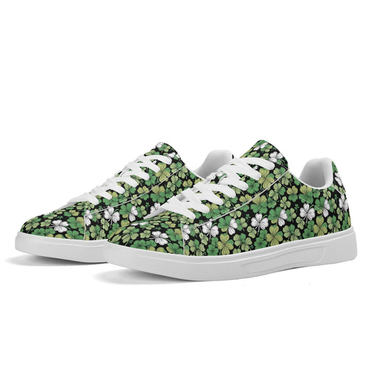 Clover Patch Adult Lightweight Brand Low Top Leather Shoes DeRose Seasonal