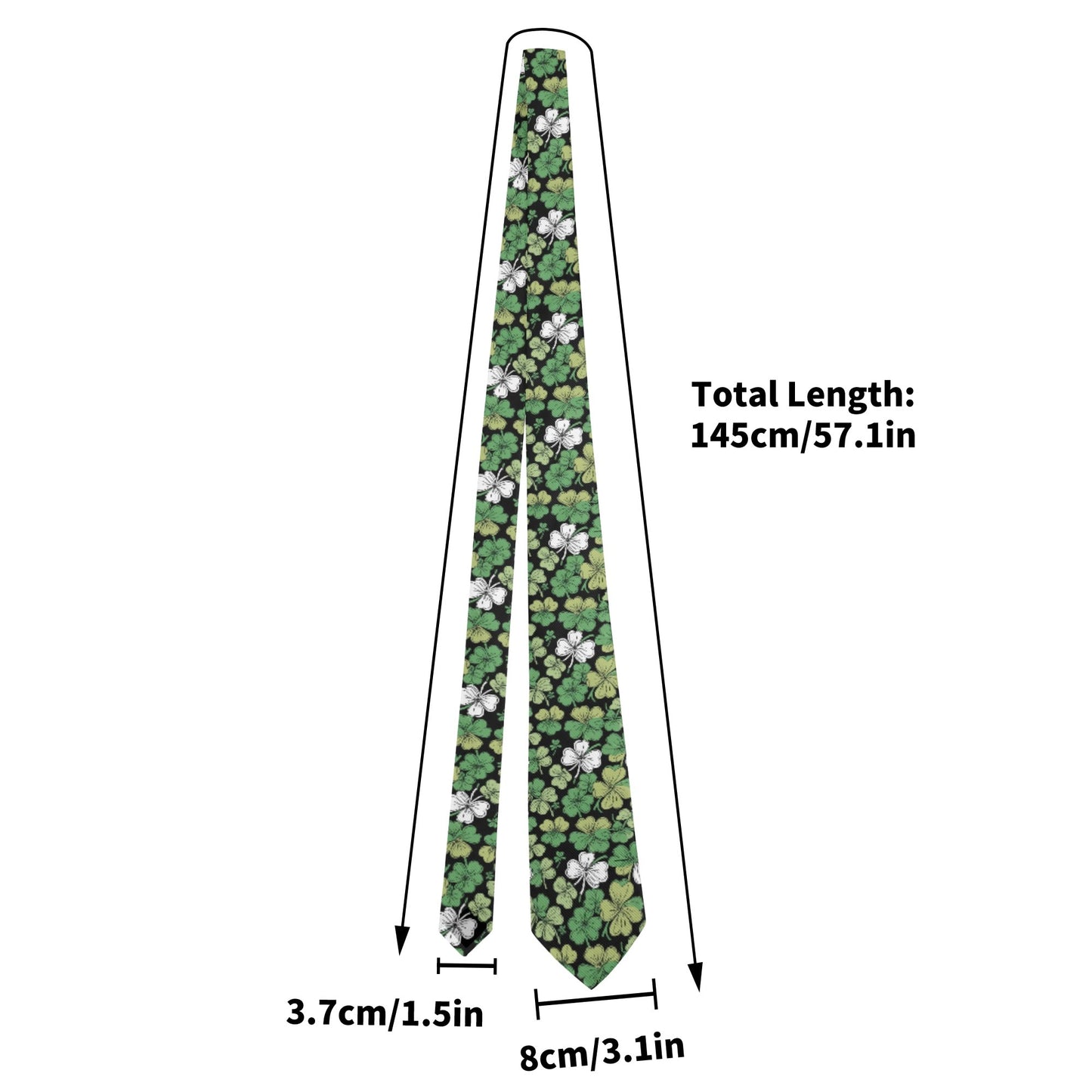 Clover Patch Necktie DeRose Seasonal