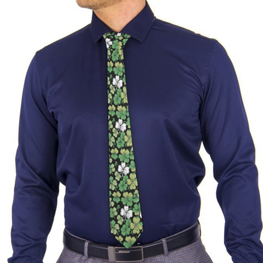 Clover Patch Necktie DeRose Seasonal