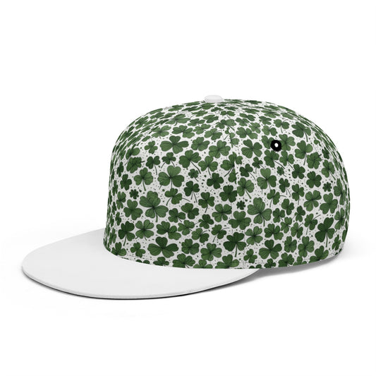 Clover Unisex Classic Snapbacks DeRose Seasonal