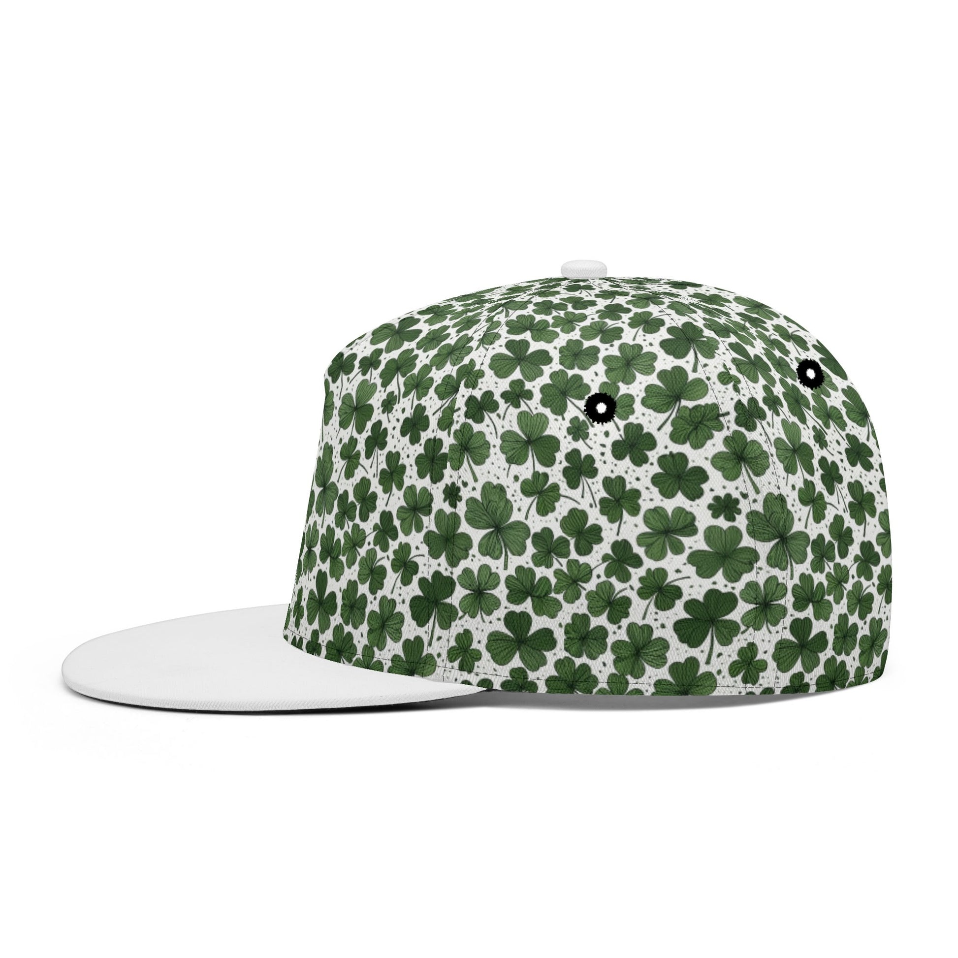 Clover Unisex Classic Snapbacks DeRose Seasonal