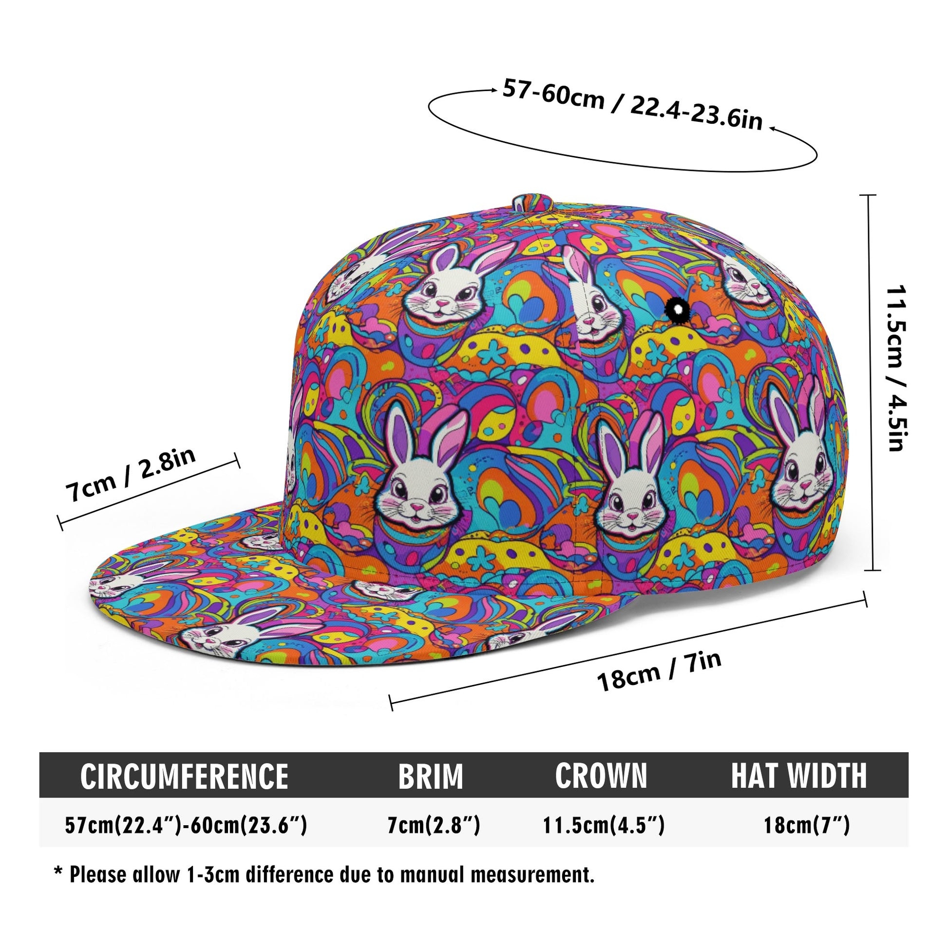 Clover Unisex Classic Snapbacks DeRose Seasonal