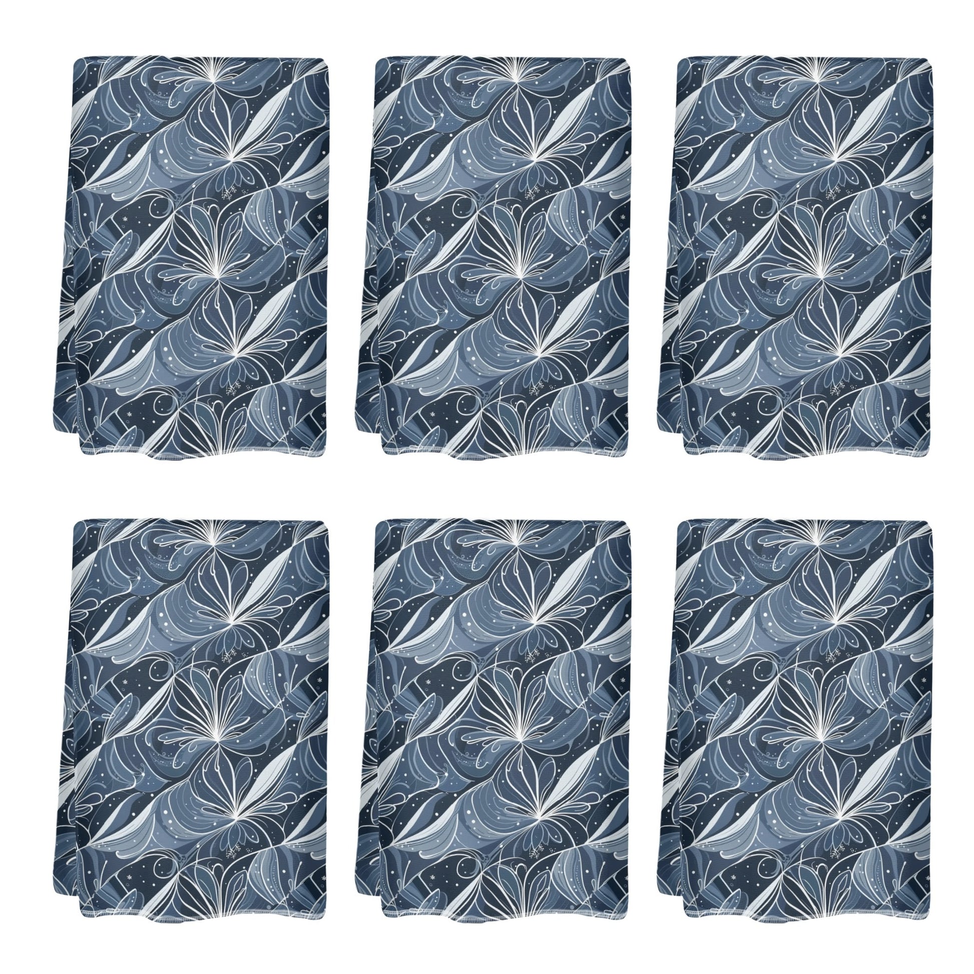 Cold Wind Hand Towels (6 Pcs) DeRose Seasonal