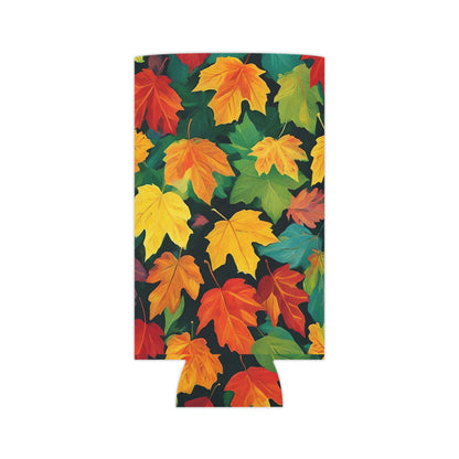 Colored Leaf Can Cooler BOGO 50% off DeRose Seasonal