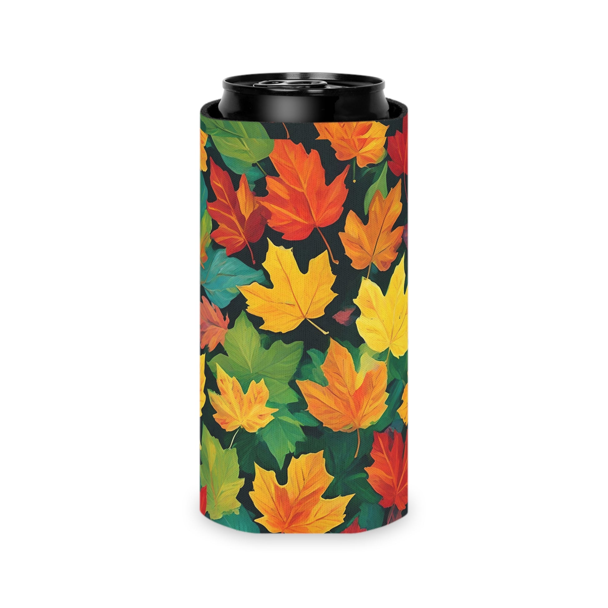 Colored Leaf Can Cooler BOGO 50% off DeRose Seasonal