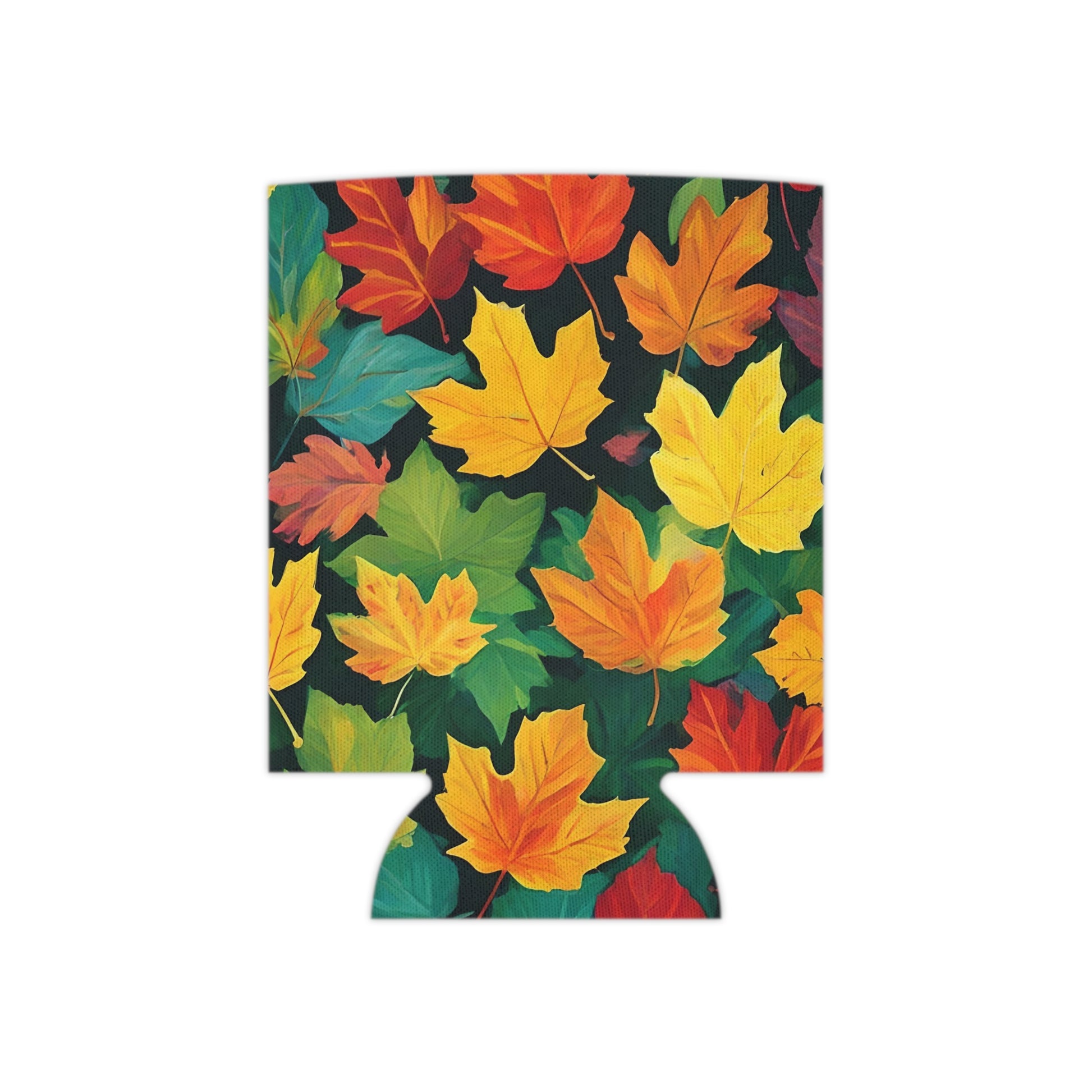 Colored Leaf Can Cooler BOGO 50% off DeRose Seasonal