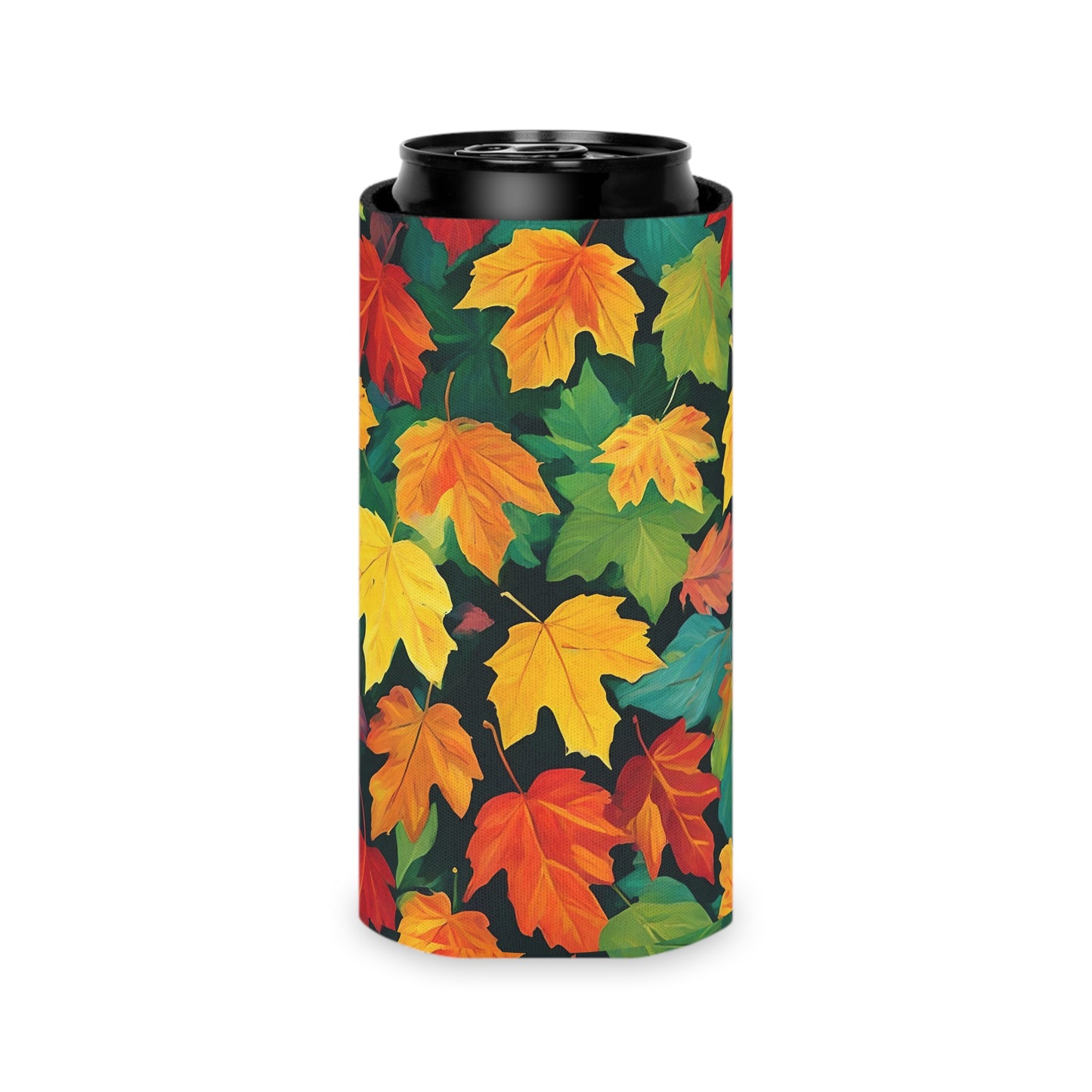 Colored Leaf Can Cooler BOGO 50% off DeRose Seasonal