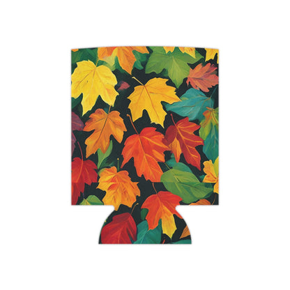 Colored Leaf Can Cooler BOGO 50% off DeRose Seasonal