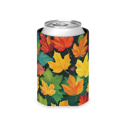 Colored Leaf Can Cooler BOGO 50% off DeRose Seasonal