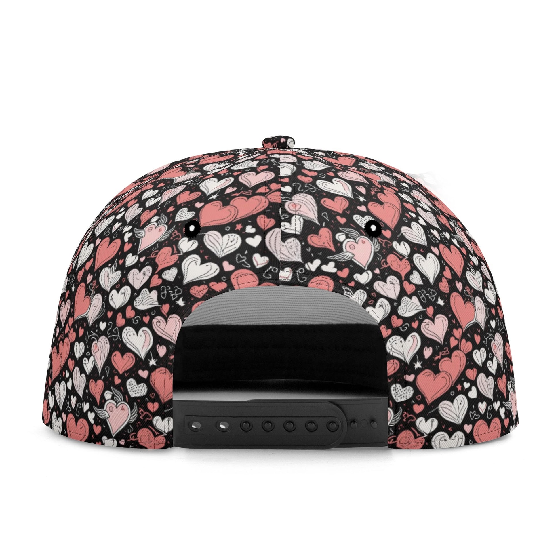 Colorful Hearts Unisex Classic Snapbacks DeRose Seasonal