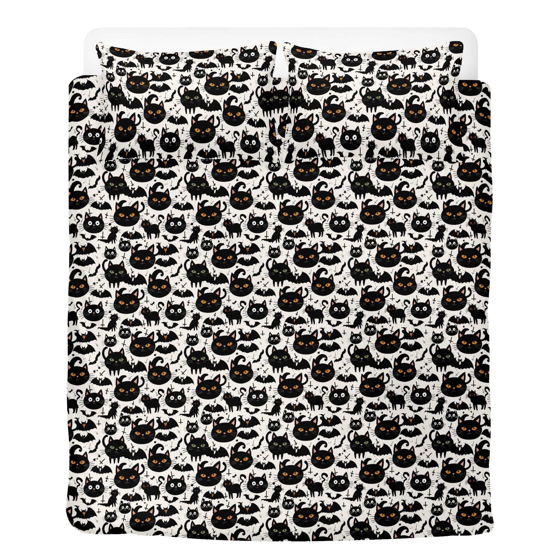 Crazy Cat Lady 3 Pcs Beddings DeRose Seasonal