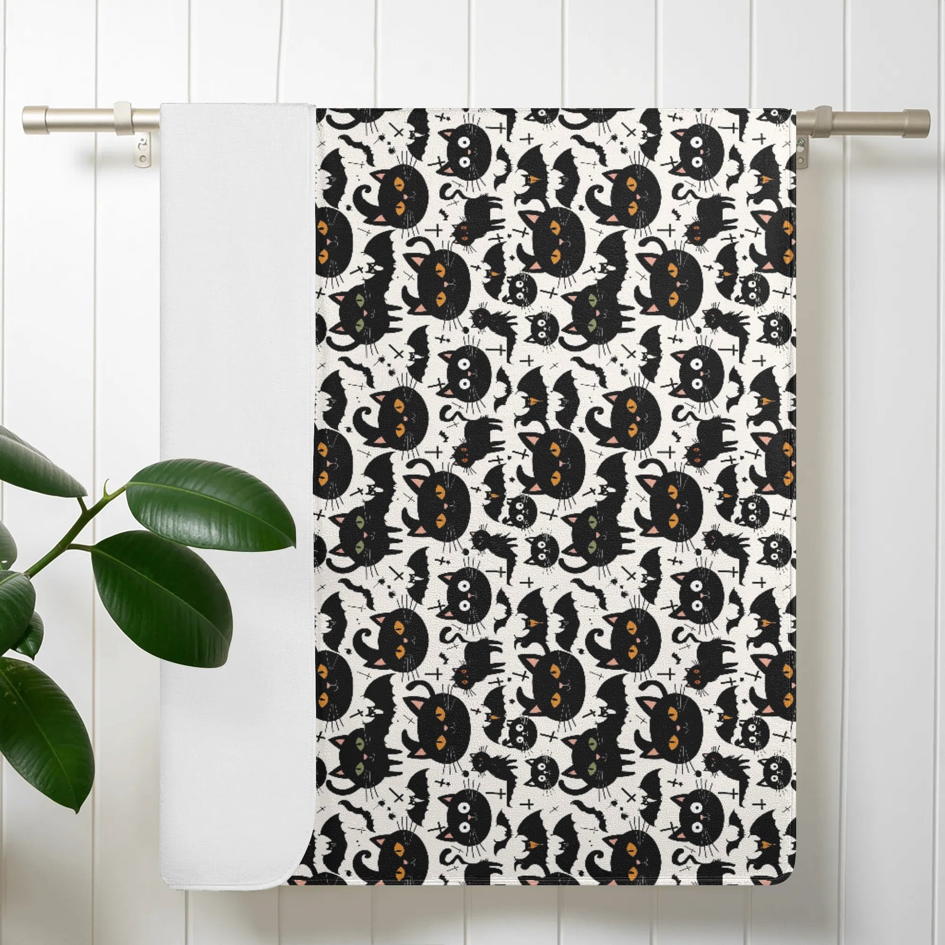 Crazy Cat Lady Bath Towel DeRose Seasonal