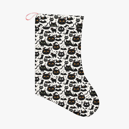 Crazy Cat Lady Christmas Santa Stockings DeRose Seasonal