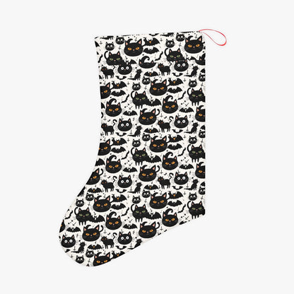 Crazy Cat Lady Christmas Santa Stockings DeRose Seasonal