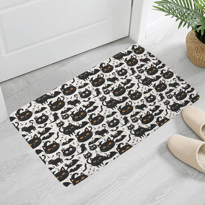 Crazy Cat Lady Plush Doormat DeRose Seasonal