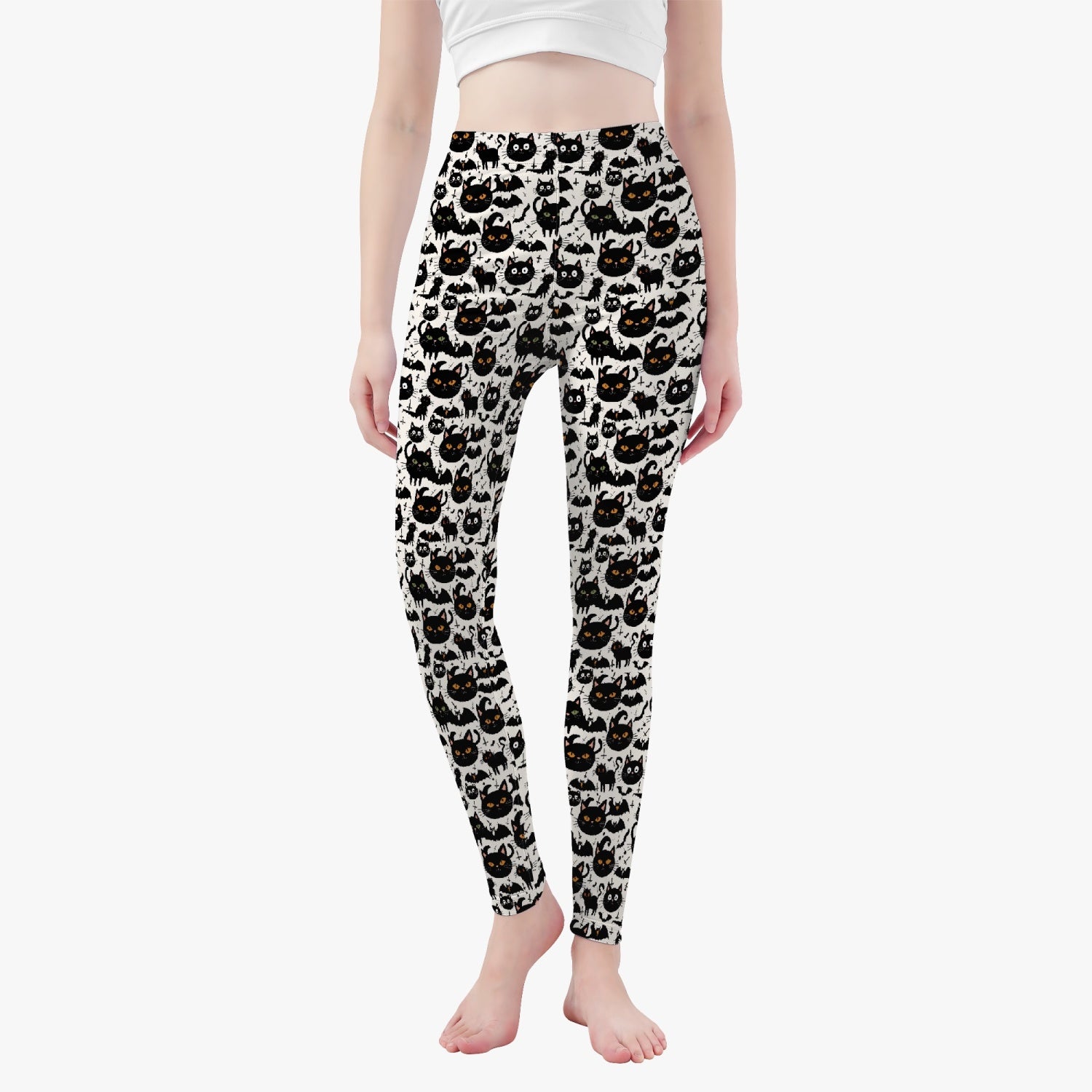 Crazy Cat Lady Women's Yoga Pants DeRose Seasonal